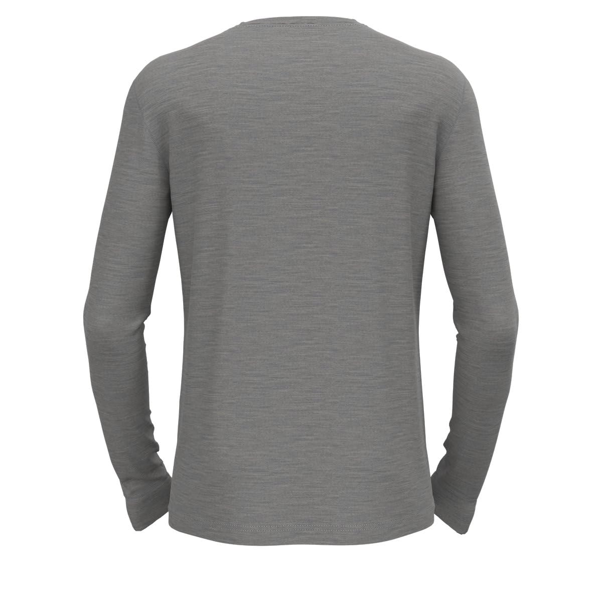 Odlo Uomo Maglietta Intima Tecnica a Maniche Lunghe Merino 200