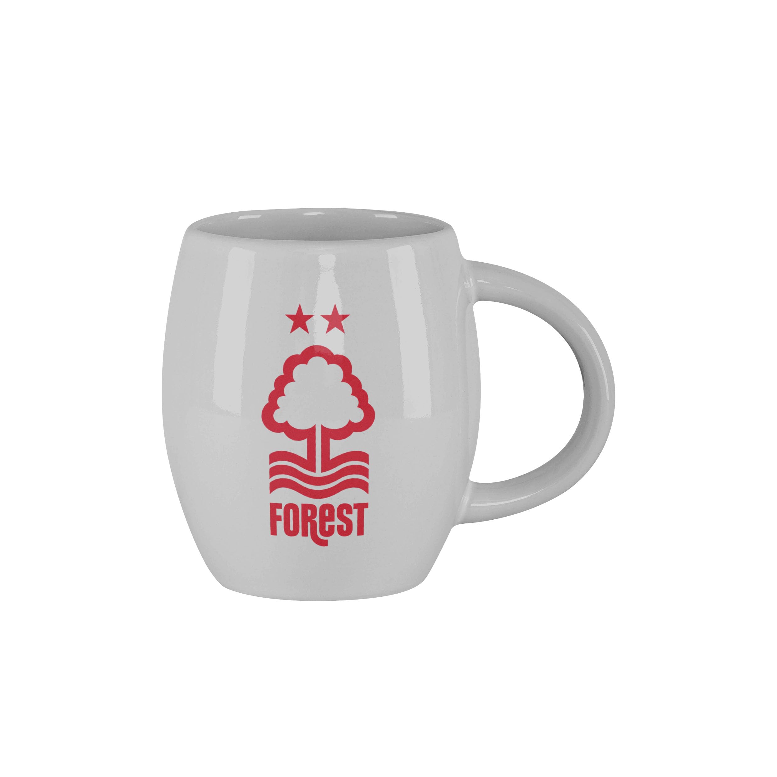 FOCO Officially Licensed Nottingham Forest FC White Tea Tub Mug