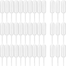 TOMNK 350pcs 4ml Plastic Pipettes Squeeze Transfer Pipettes Suitable for Chocolate, Cupcakes, Strawberries