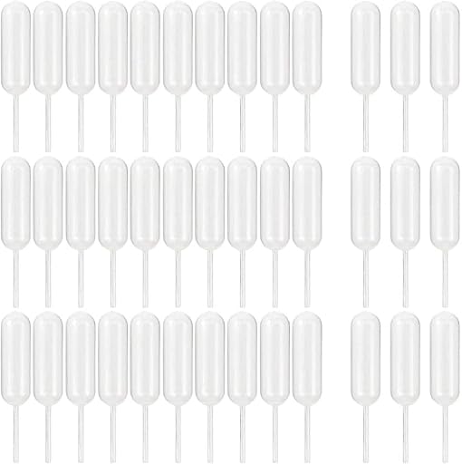 350pcs 4ml Plastic Pipettes Squeeze Transfer Pipettes Suitable for Chocolate, Cupcakes, Strawberries | Clear Plastic, 4ml Capacity, Squeezable Long-Stem Design, for Chocolate Cupcakes Strawberries Crafts and Liquid Transfer