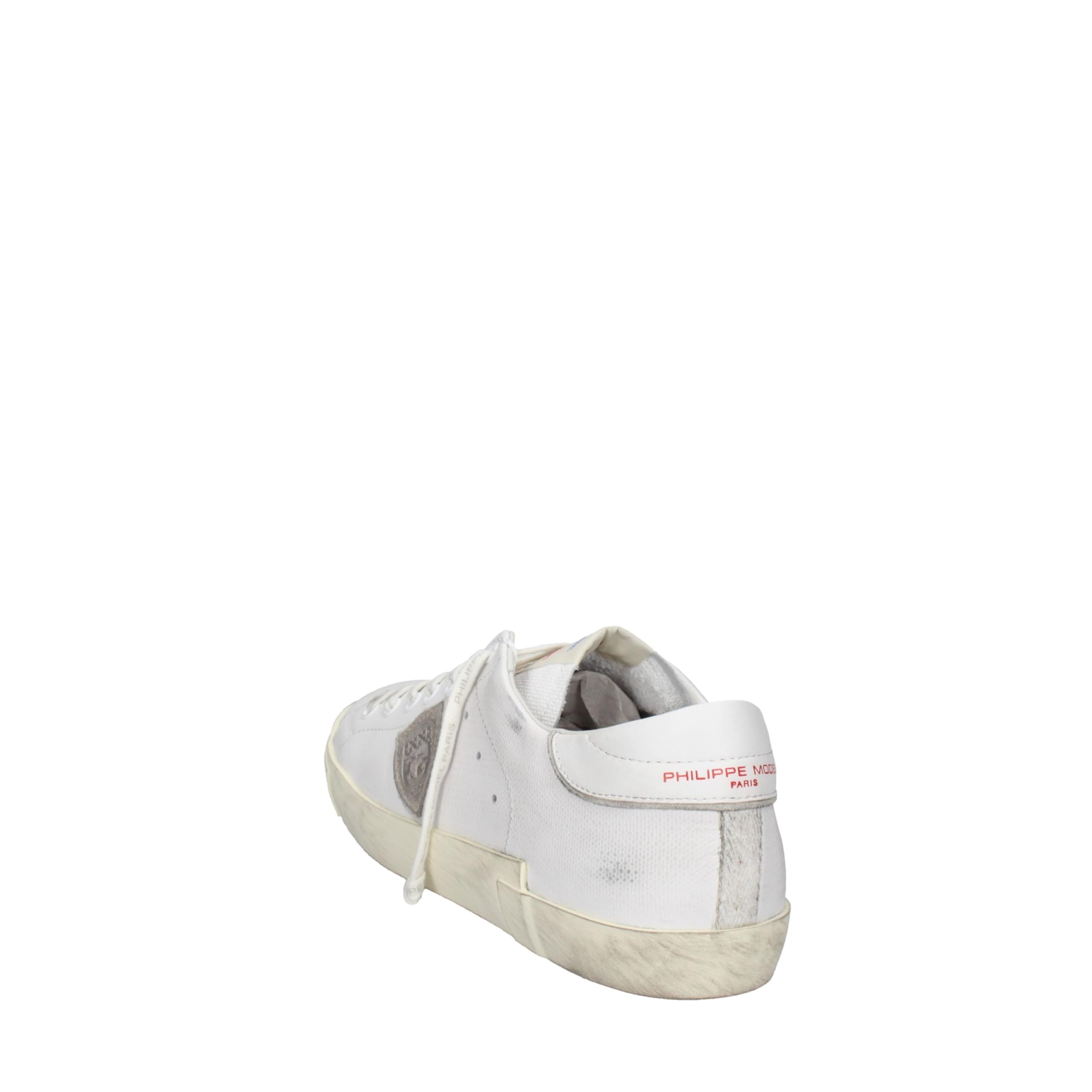 SNEAKERS Uomo PHILIPPE MODEL PARIS PRLU FG01 - PARIS DRAPEAU_BLANC