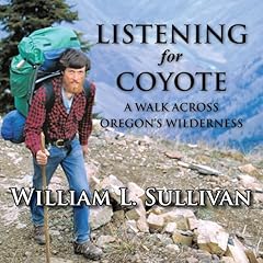 Listening for Coyote Audiolibro Por William L. Sullivan arte de portada