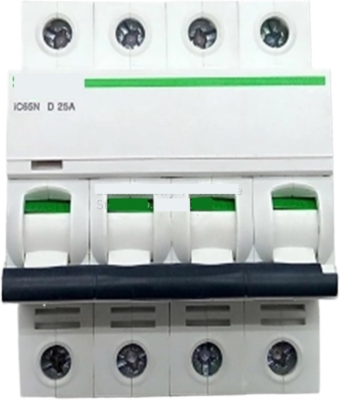 IC65N 4P D25A A9F19425 Magnetic Mini Circuit Breaker MCB Acti 9 D Type