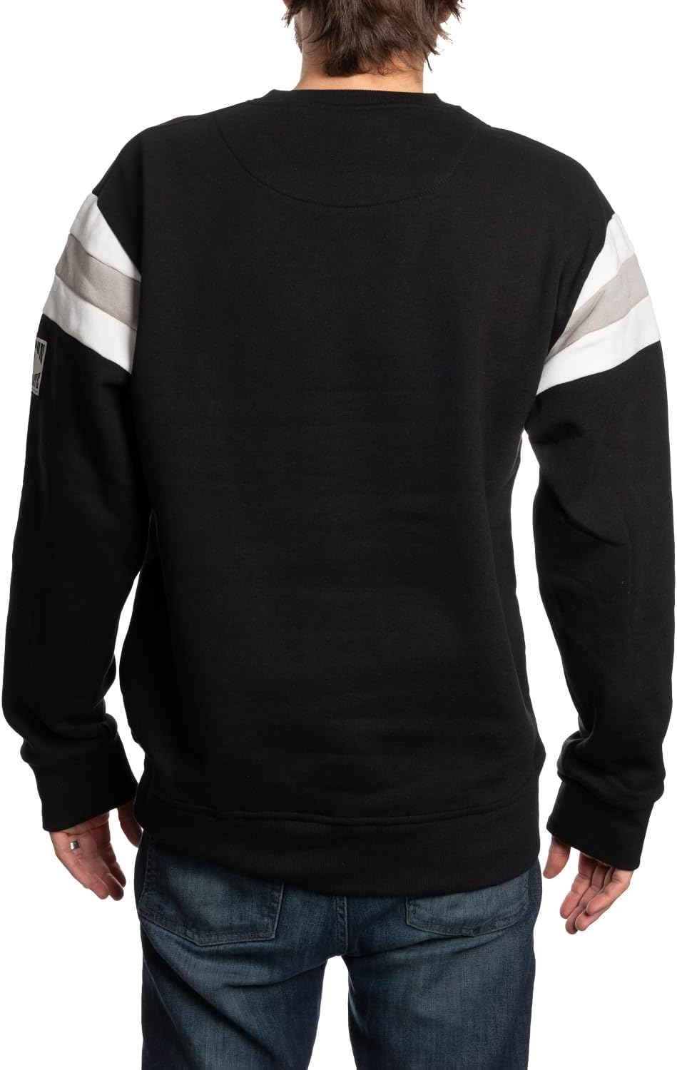 Calhoun NHL Surf & Skate Mens Varsity Retro Style Pullover Crew Neck Sweatshirt – The Coastal Collection