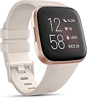 Vista 10 de Correas Tobfit compatibles con Fitbit Versa 2 y Fitbit Versa, Versa Lite, Versa Special, repuesto suave, accesorios de correas deportivas para mujer