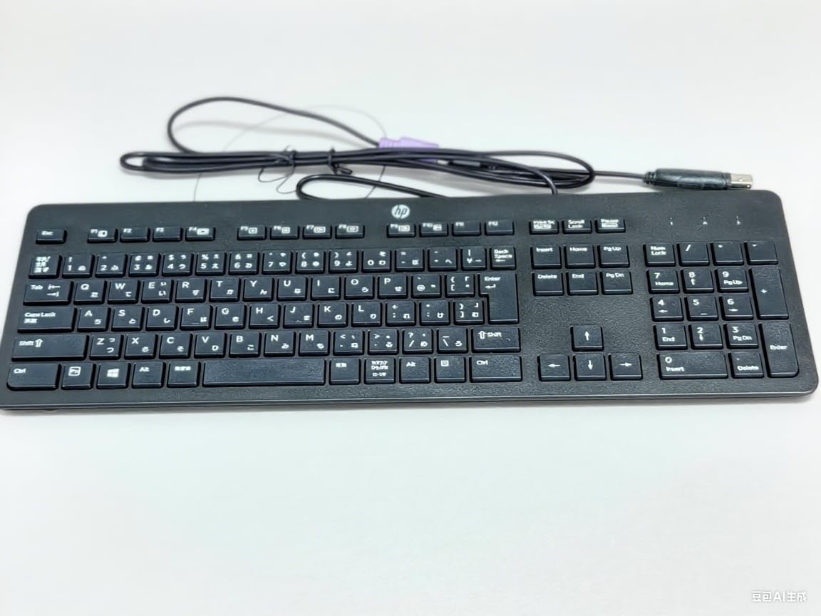 Amazon | 適用するHP USB 有線キーボード KB-1469 (日本語配列/JIS