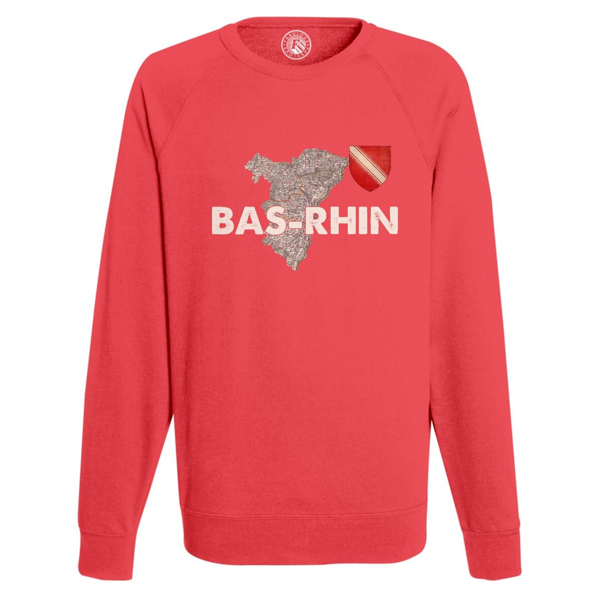 Sweat Bas Rhin 67 Strasbourg Imprimé Durable sans Déformation - 4