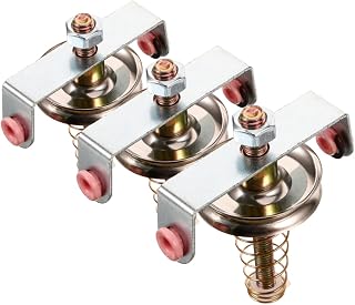 3pcs Stainless Steel Spring Tensioner Clips for Textile Machines