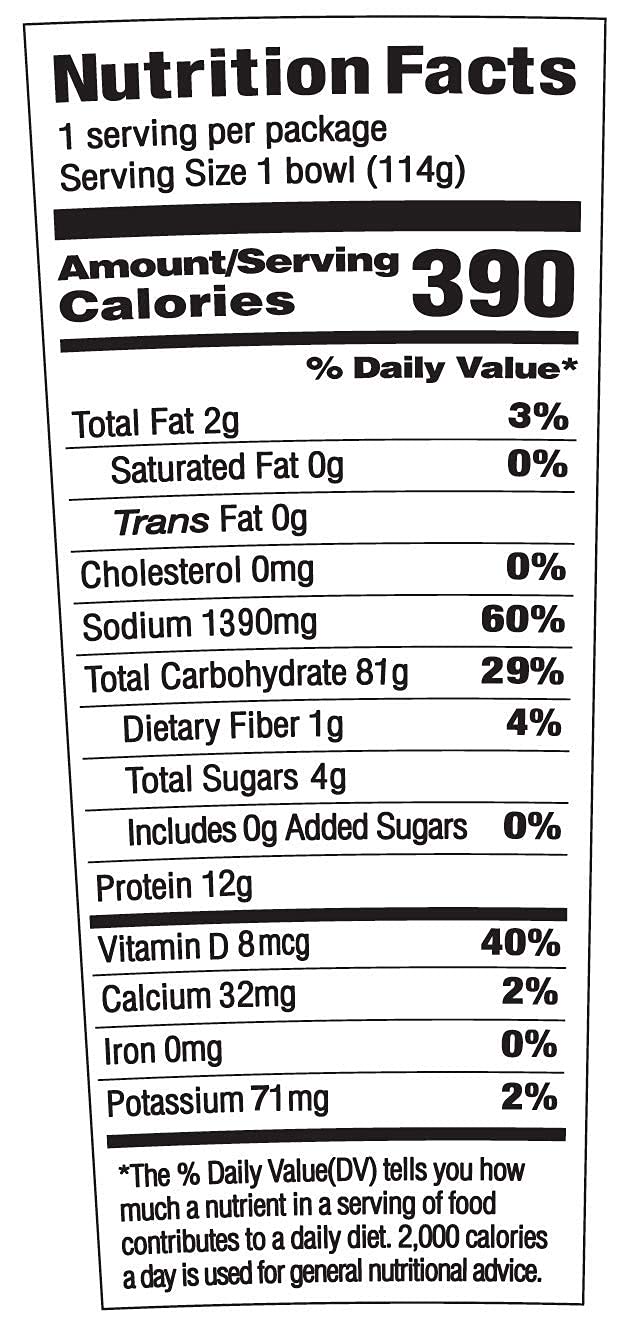 Ocean's Halo, Organic Beef Flavor Big Noodle Bowl, 4.02 Ounce image 3