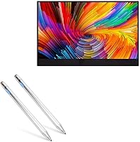 Vista 1 de BoxWave Stylus Pen Compatible with AVA WirelessHD Monitor (15.6") - AccuPoint Active Stylus (2-Pack), Electronic Stylus with Ultra Fine Tip