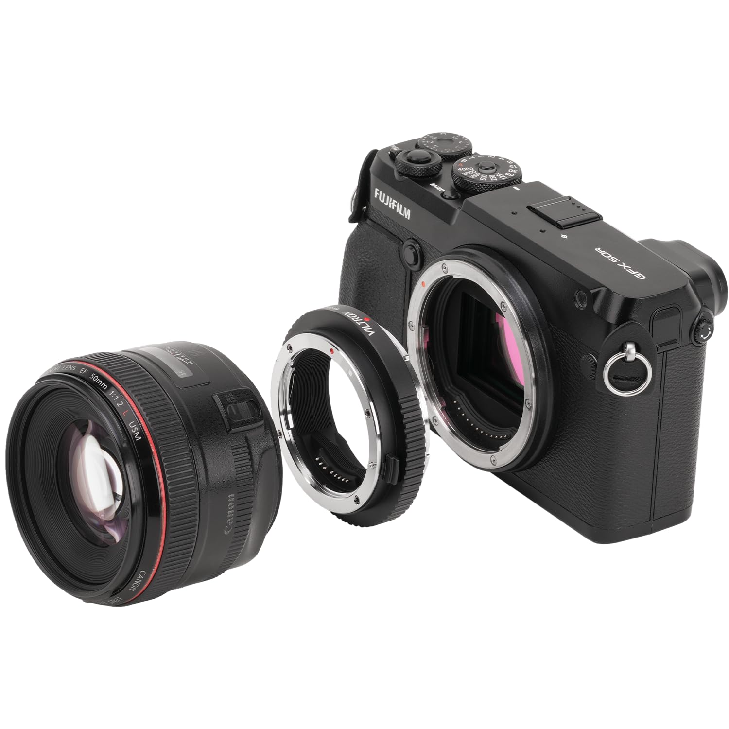 Amazon.com : VILTROX EF-GFX II Lens Mount Adapter EF/EF-S to GFX