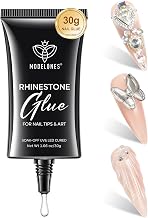 Modelones Nail Art Rhinestone Glue Gel 30g Rhinestones 4 in 1 UV Glue for False Nails, Nail Tips, False Nails, Nail Art, DIY