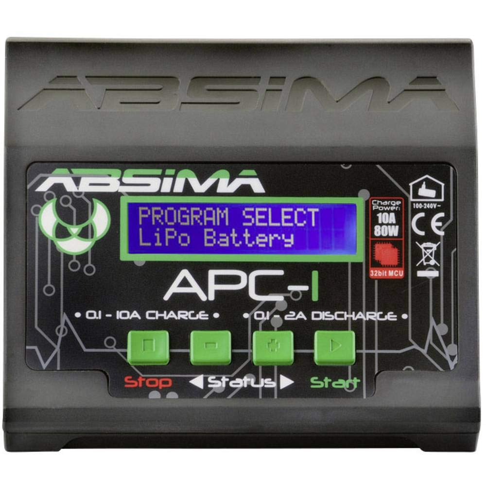 Absima 4000013 Multifunktionsladegerät APC-1 - Zubehör RC Autos