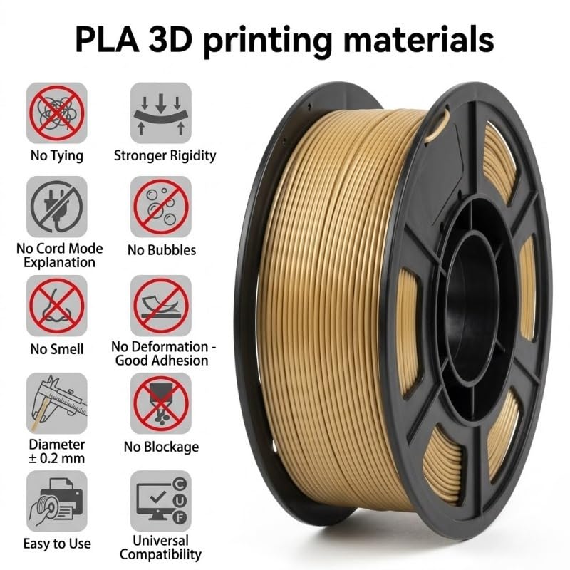 Image of 3D Printer Filament 1.75mm Filajoy3D 3D Printing Filament 250g Dimensional Accuracy + /- 0.03mm for Most FDM 3D Printers