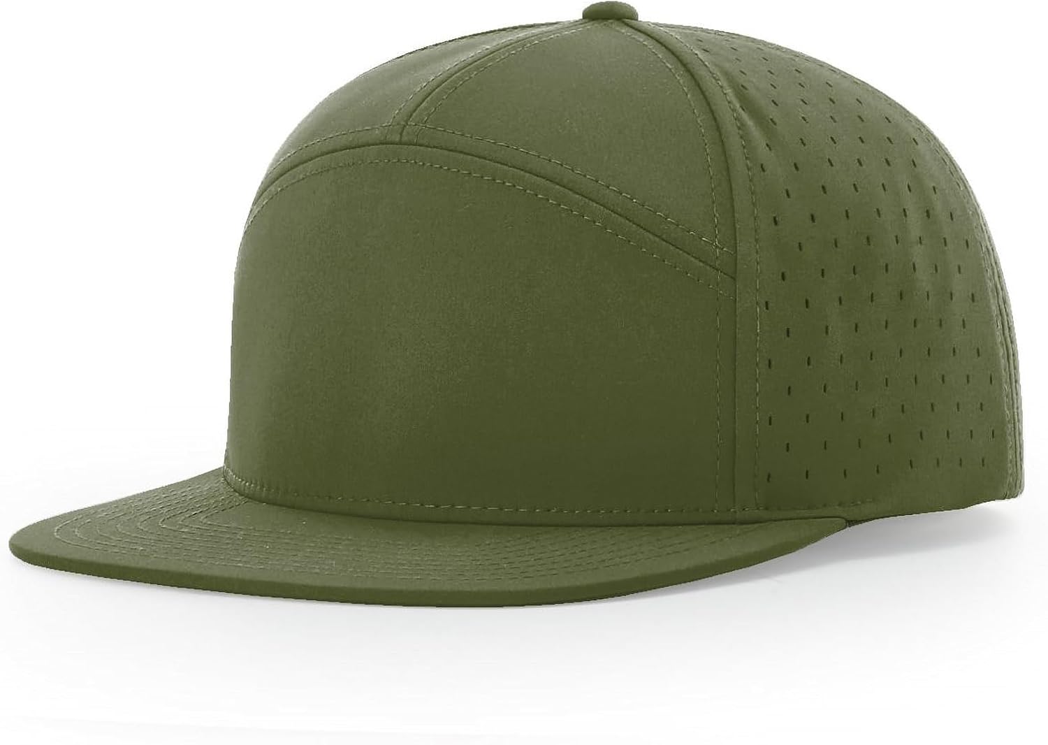 Richardson 169 Cannon 7-Panel Modern Trucker Caps in Single and Bulk Packs