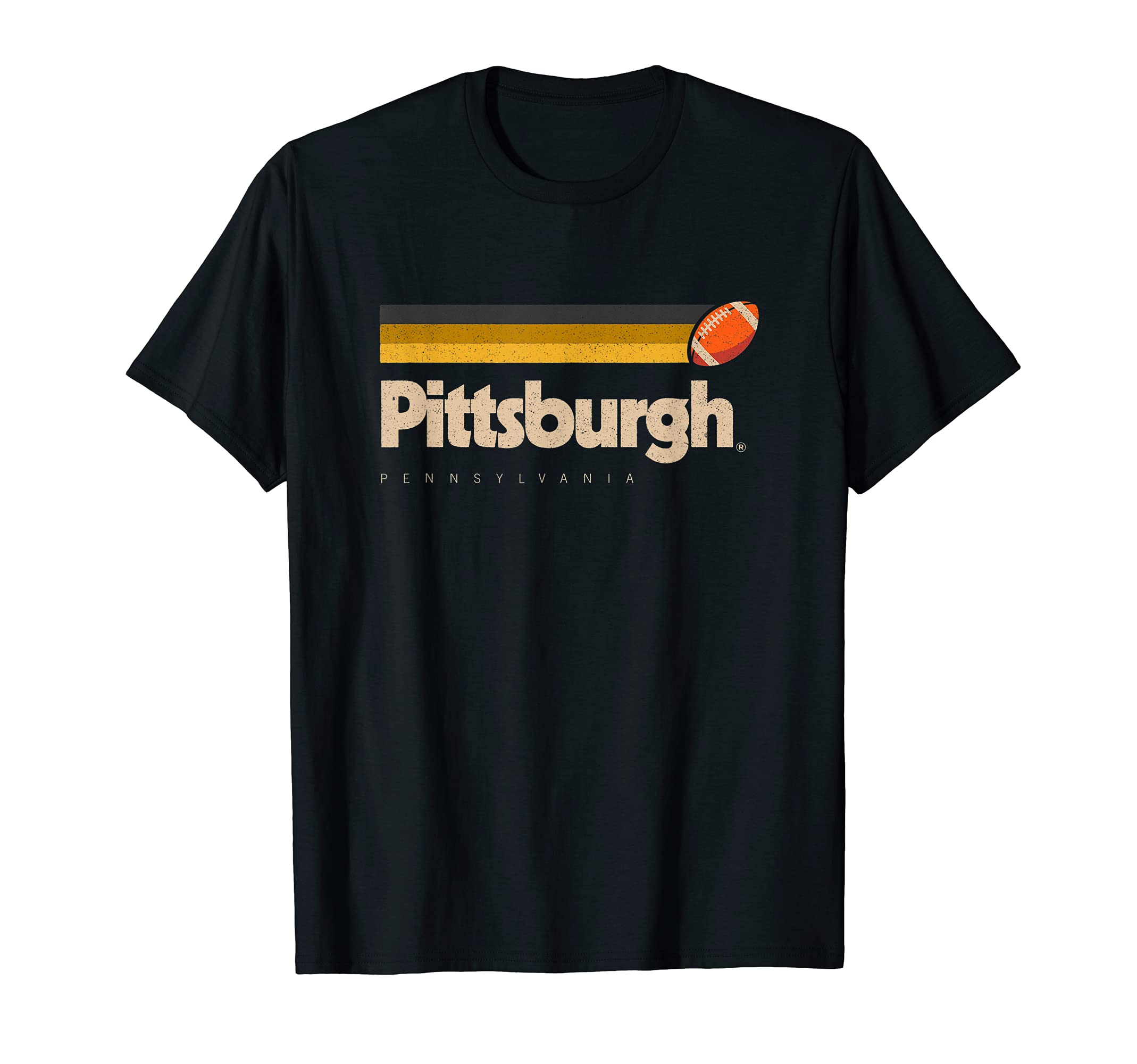 Pittsburgh Football Team City Pennsylvania Pittsburgh T-Shirt