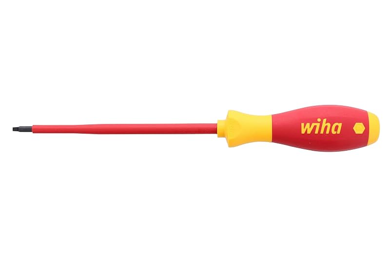 Chave de Fenda Isolada Wiha SoftFinish com Ponta Quadrada 35812