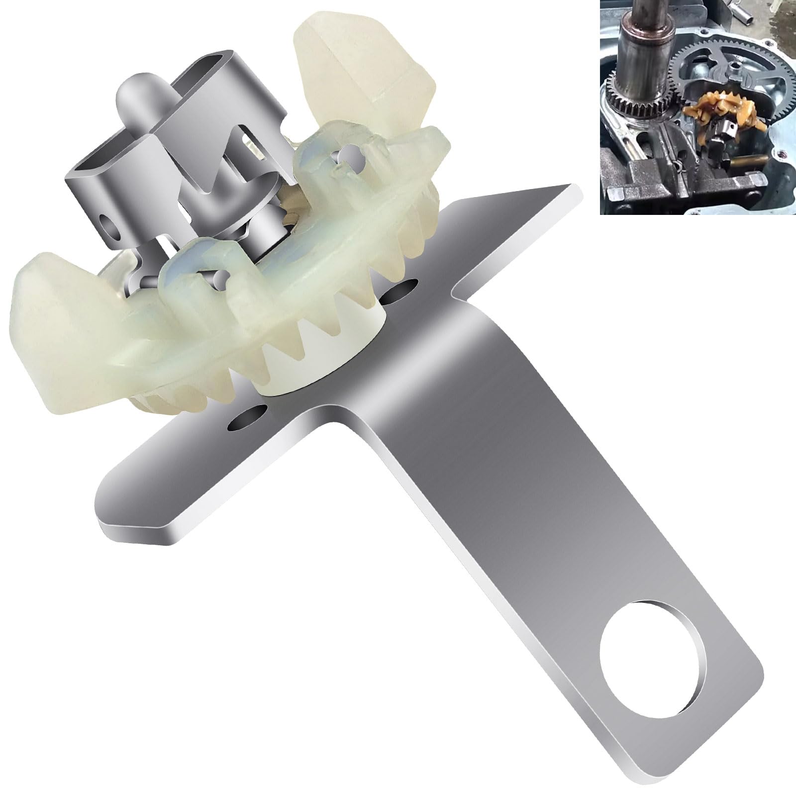 Amazon.com: ZHONGXIA 691968 Governor Gear/Oil Slinger Compatible