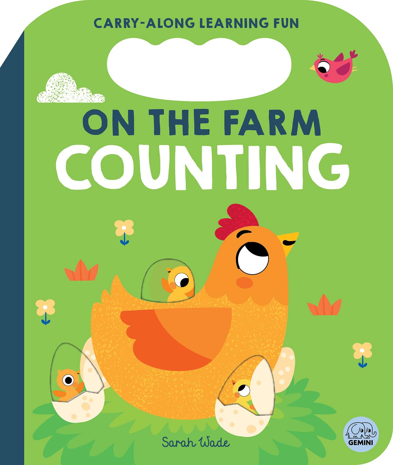 On the Farm Counting: A Counting Book (Carry-Along Learning Fun)
