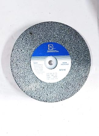 ARBAN INDUSTRIES PRECISION Black Silicon Carbide Bench Grinder Wheel, Bore And Cylindrical Grinding (150 X 25 X 31.75mm)