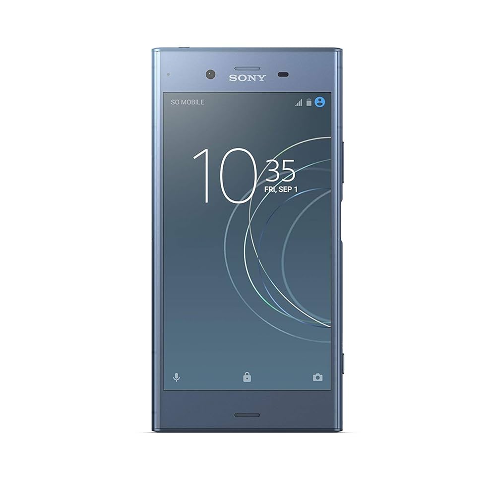Sony Xperia XZ1 Dual Sim - 64 GB, 4GB RAM, 4G LTE, Moonlight
