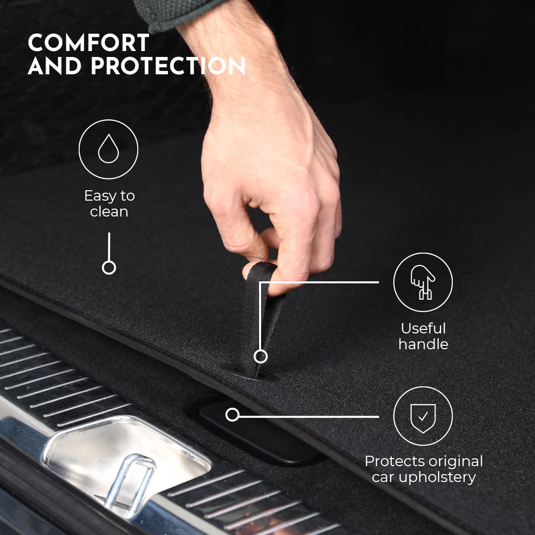 Kovvar Tapis De Coffre Compatible Avec Nissan X-Trail