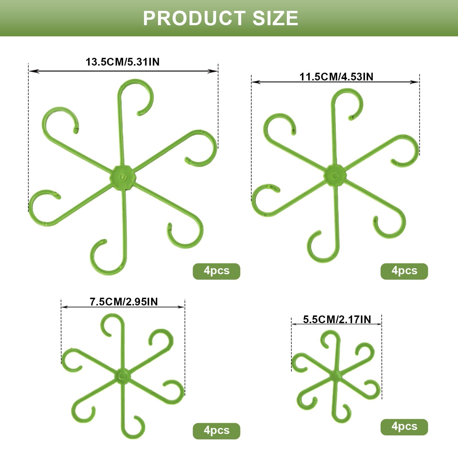 Plant Stem Supports - Stabilize Climbing Plants -2 Plant Stem Supports - Stabilize Climbing Plants -2