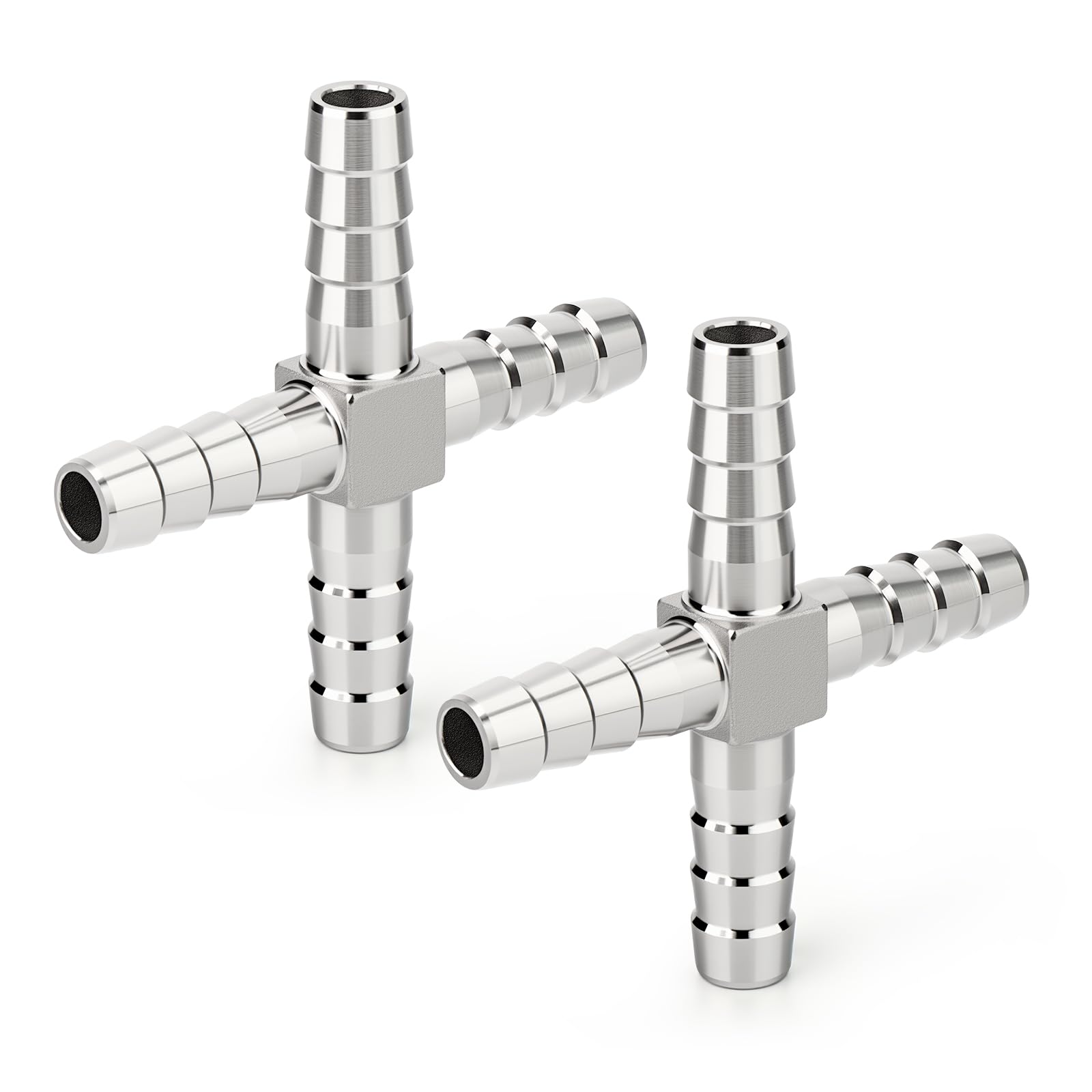 Raccordement de tuyaux de carburant et gaz avec raccord à 4 voies 12MM