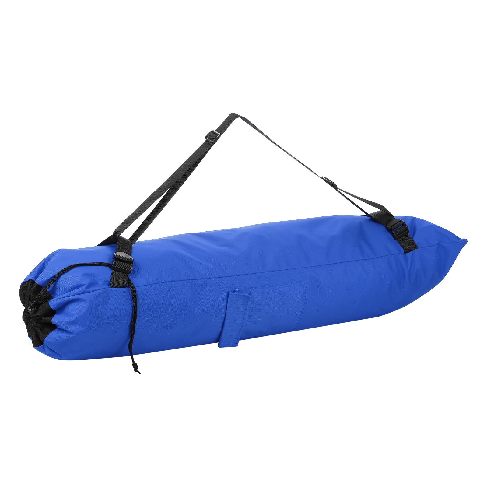 PATIKIL Foldable Camp Chair Replacement Bag, Camping Chairs Folding Chair Carry Bag with Adjustable Shoulder Strap for Outdoor Camping Fishing Storage, Blue