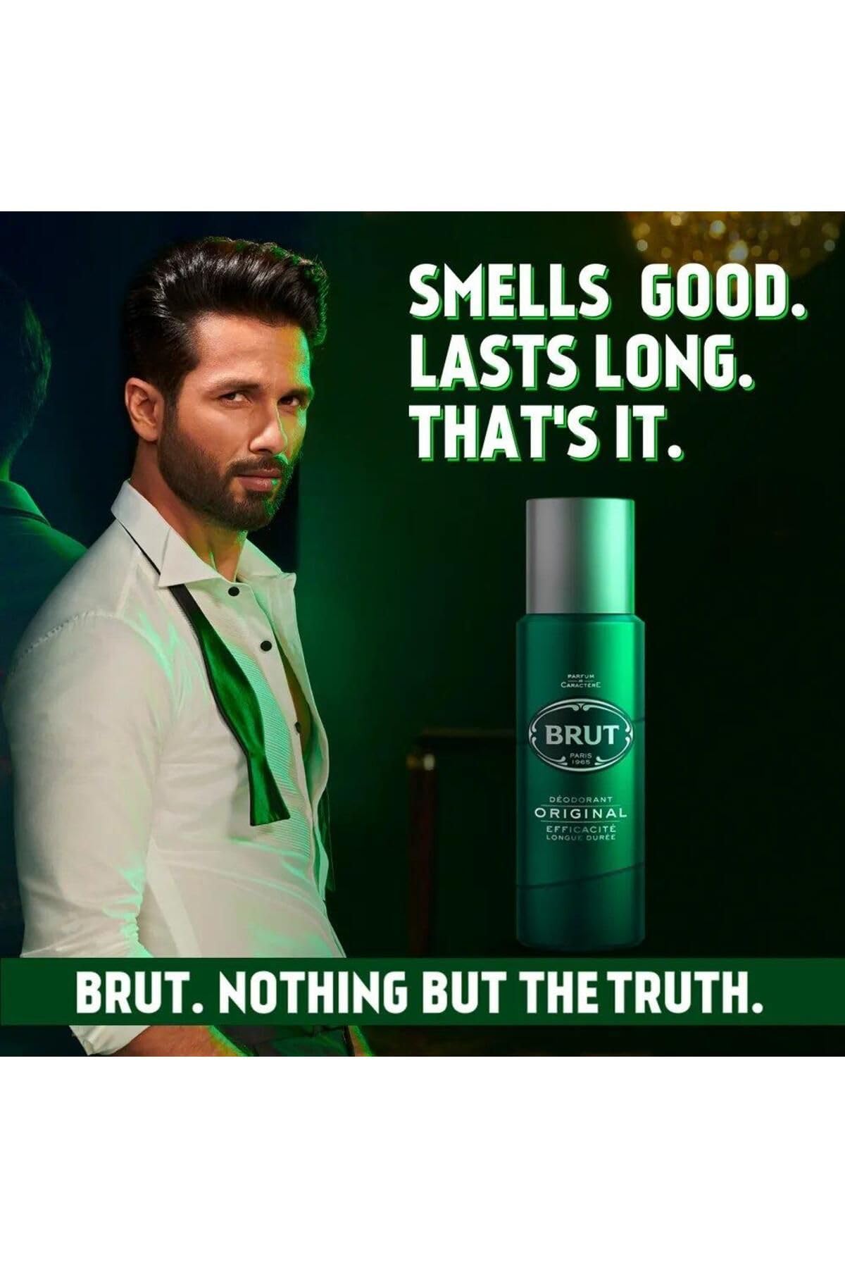 Brut Brüt Deodorant Original 200 Ml