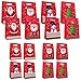 Produktbild INHEMI Bolsas de Regalo Navidad, 16pcs Caja de Regalo Papel Kraft para Navidad, 4 Estilos