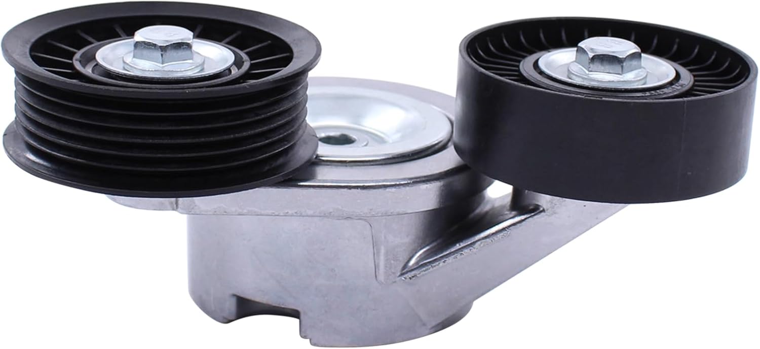 ApplianPar Serpentine Belt Tensioner Assembly Kit for Dodge Dakota Durango Ram 1500 4.7L 2000-2003