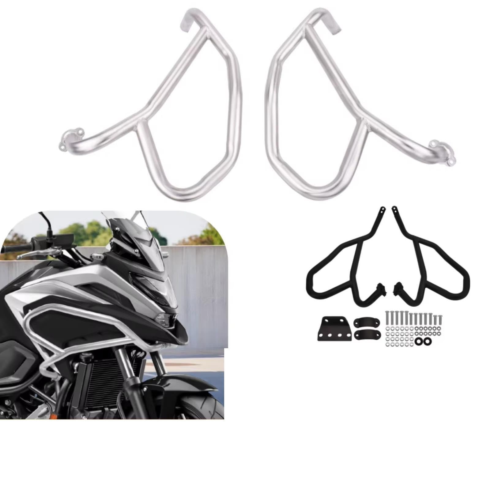 Moto Paramotore Protezioni Per NC7502021-2024