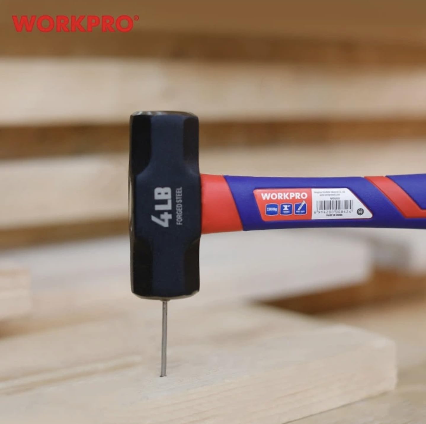 Footprint 1,1 Kilogram Resistente In Acciaio Temprato E Manico In Fibra - Foto 8