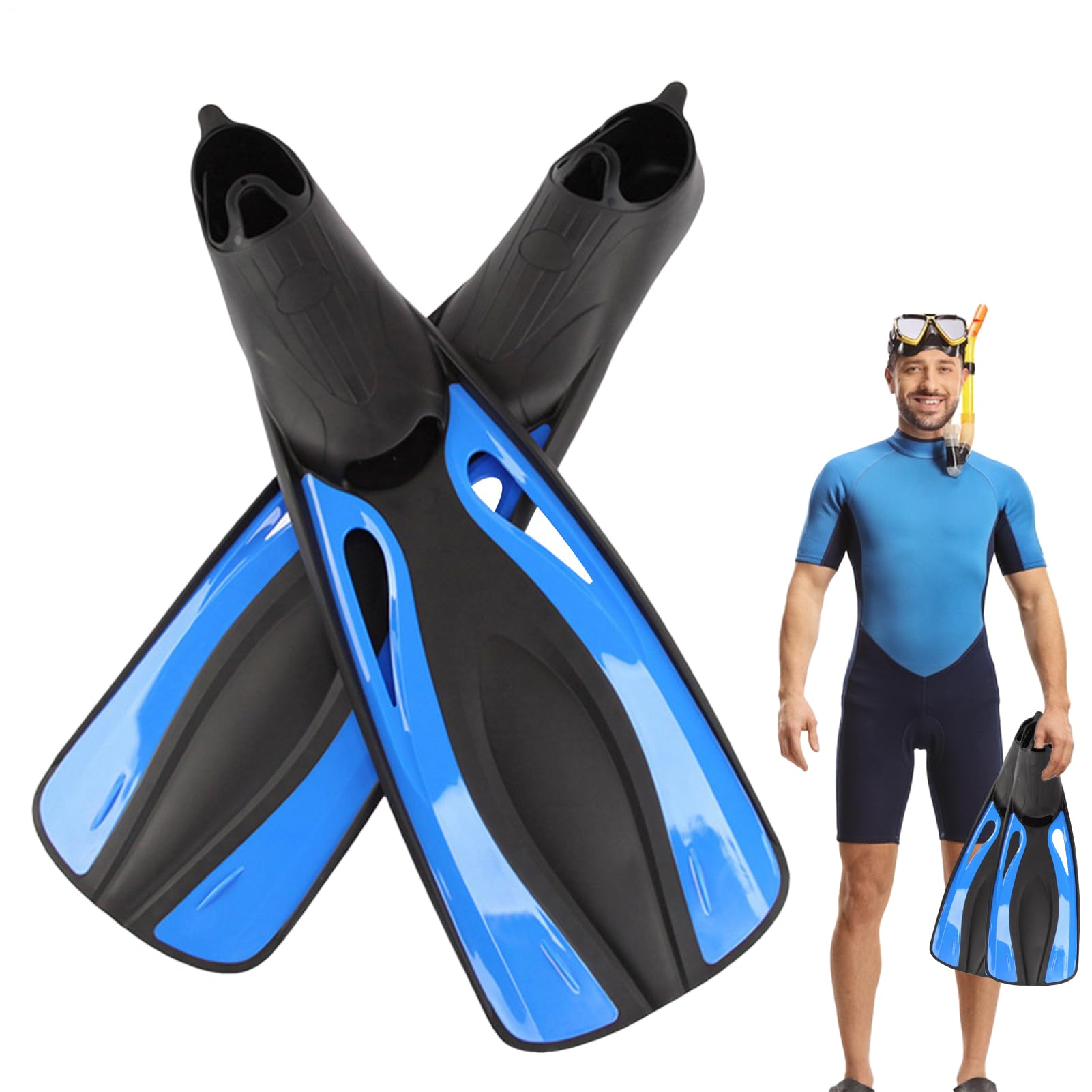 Pinne Per Il Nuoto Attrezzatura, Equipaggiamento, Flipper, 1 Paio | Pinne Per Snorkeling E Nuoto Adulti Uomini, Donne, Principianti, Nuoto, Snorkeling, Sport, Allenamento Subacqueo Outdoor