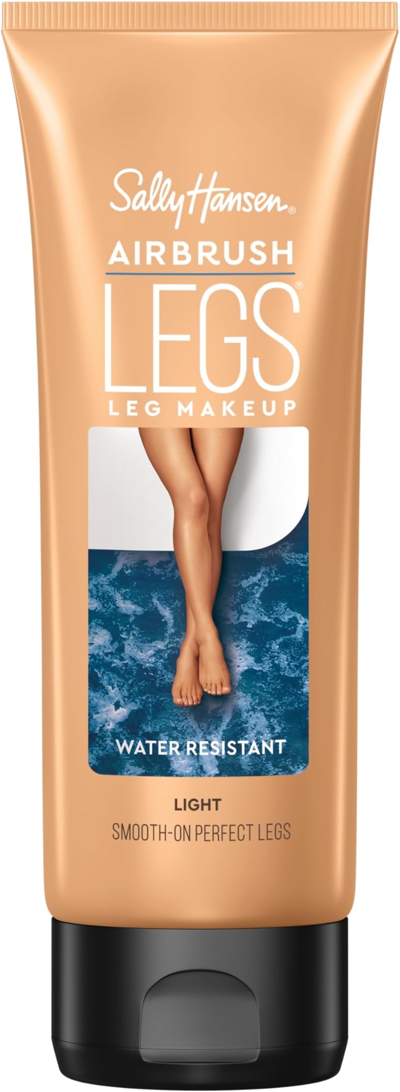 Sally Hansen Airbrush Legs Lotion, Light, 4 Oz