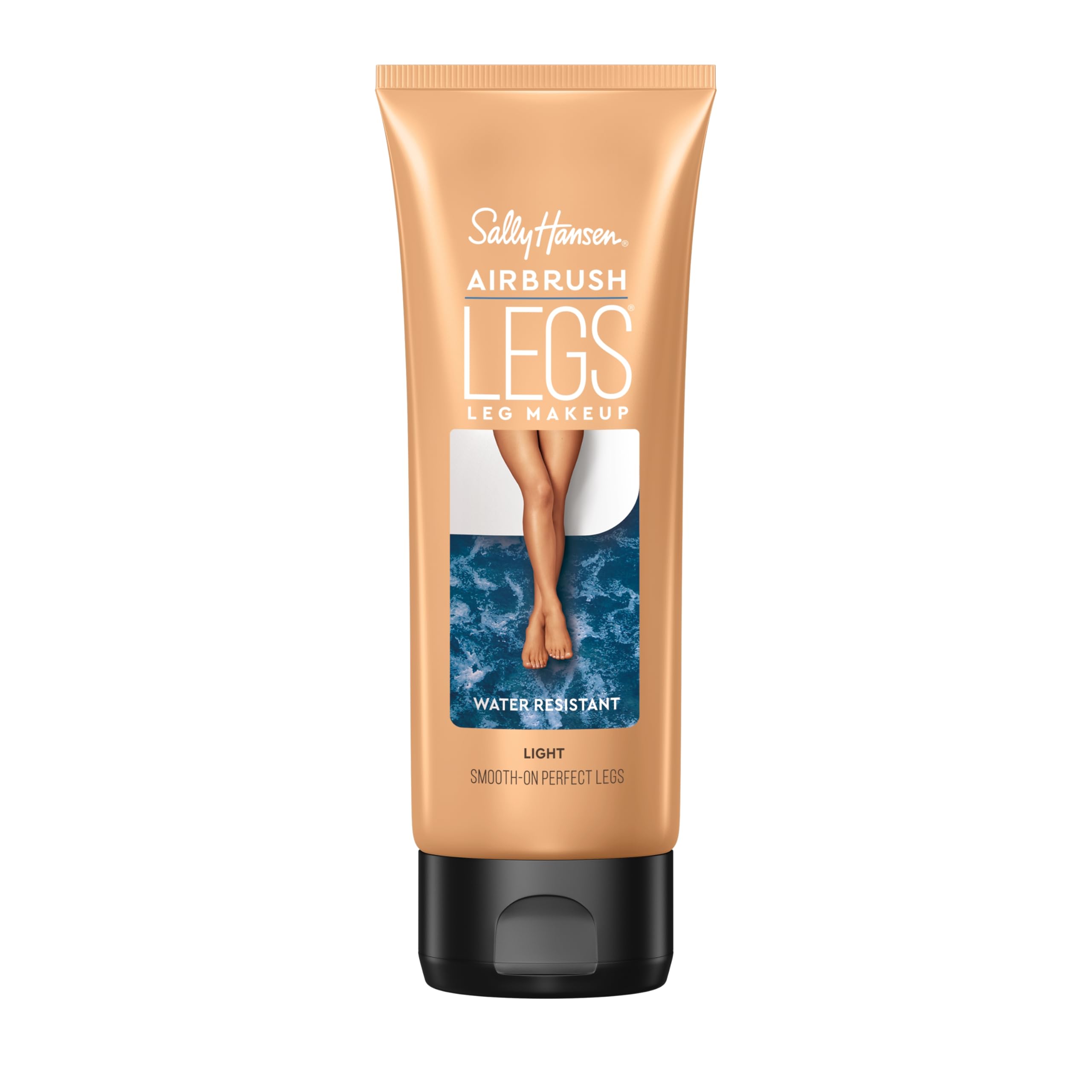 Sally Hansen Airbrush Legs Lotion, Light, 4 Oz