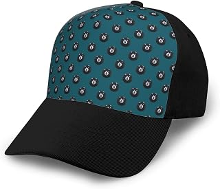 Blush Pink Bohemian Elegant Vintage Floral Baseball Cap Adjustable Snapback Hat for Men Women