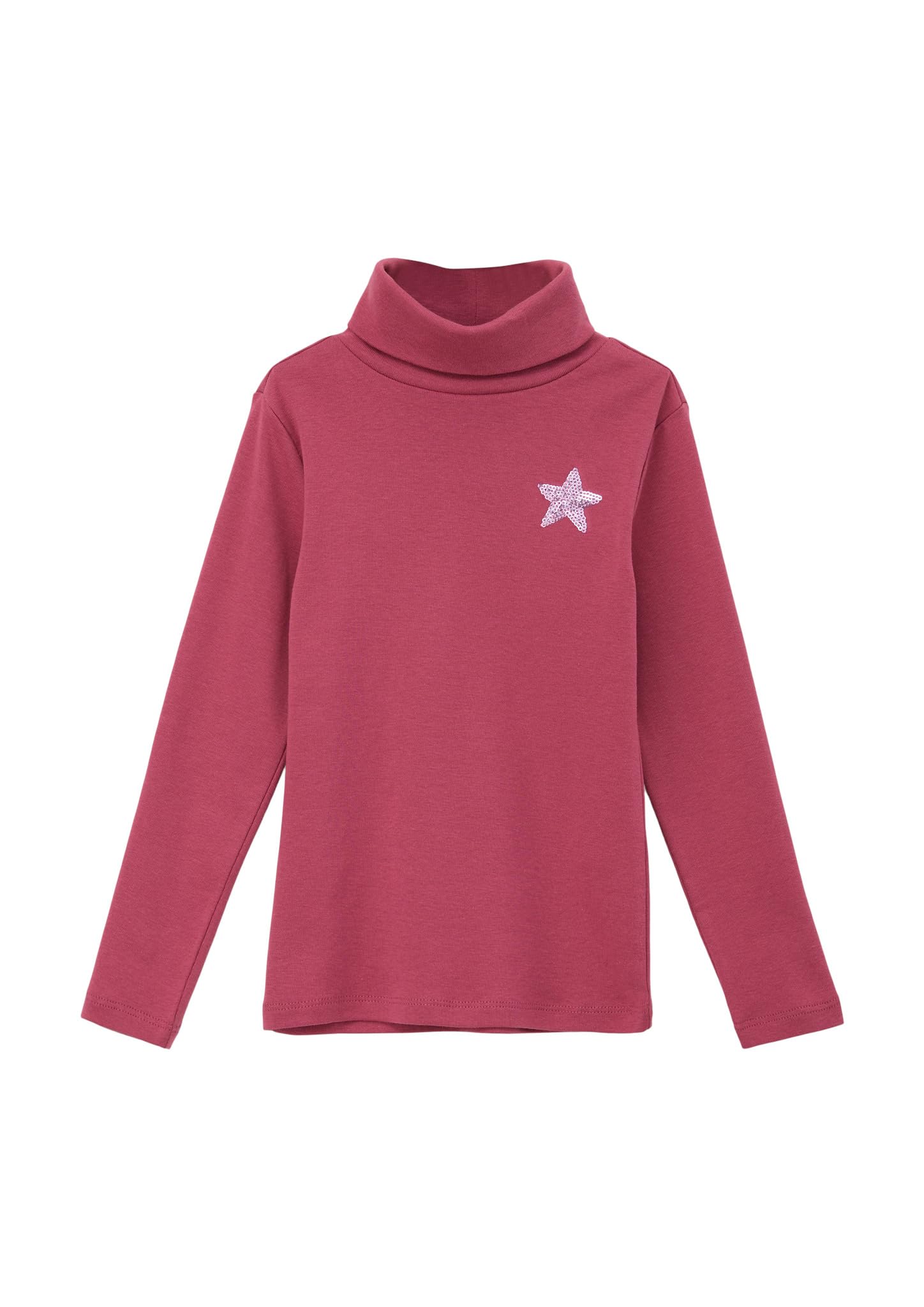 s.Oliver Longsleeve mit Rippstruktur
