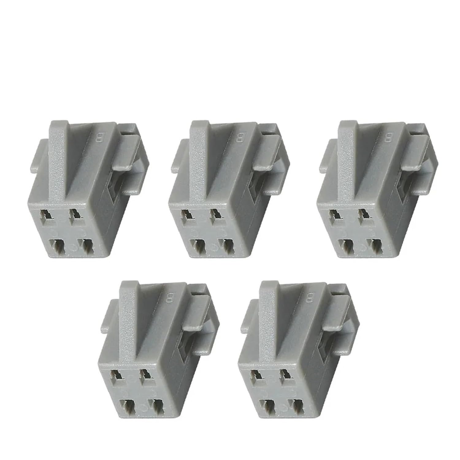 5 Sets 4pin Automotive Connectors Harness Connector with Terminal DJ7048Y-1.5-21 4P