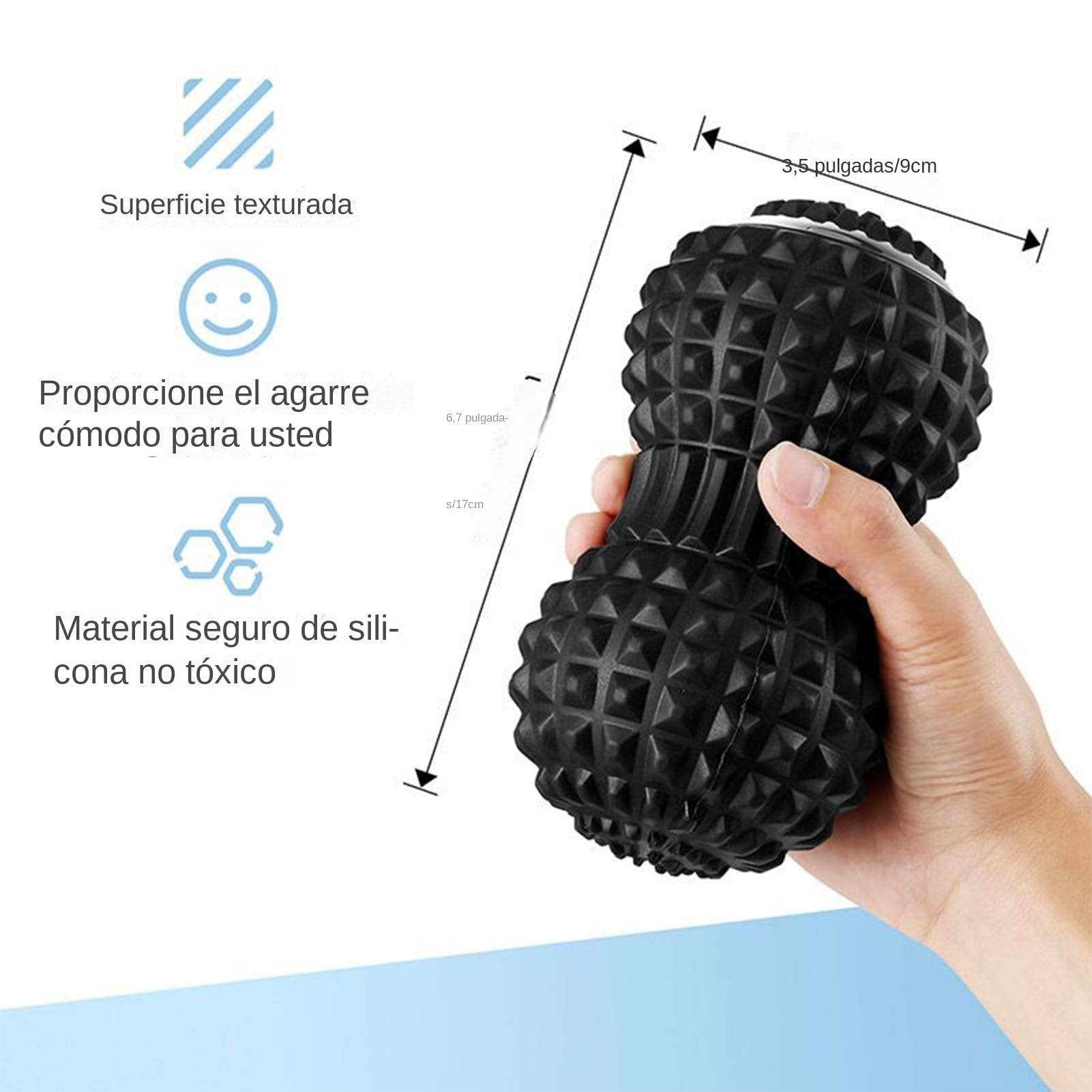 Palle Vibranti per Massaggio Rullo Di Massaggio Al Collo Con Vibrazioni Per