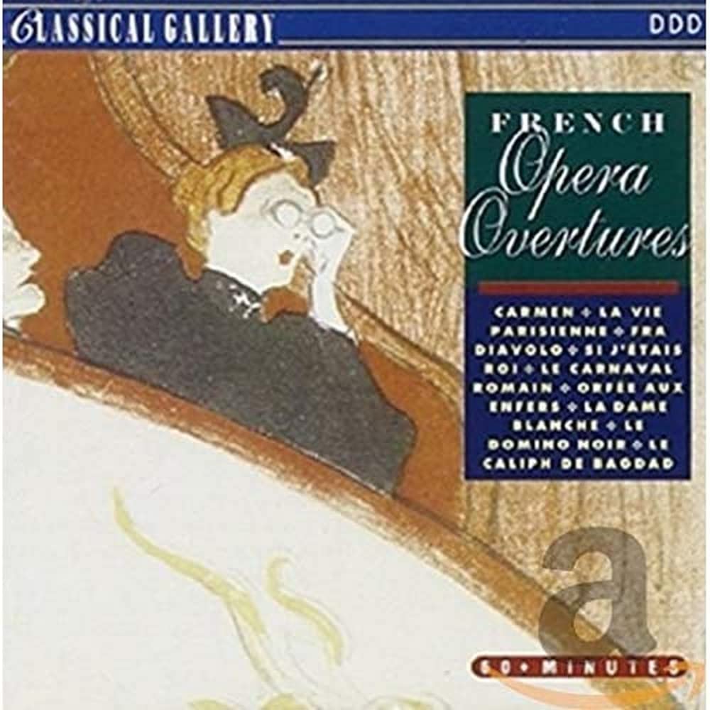 French Opera Overtures