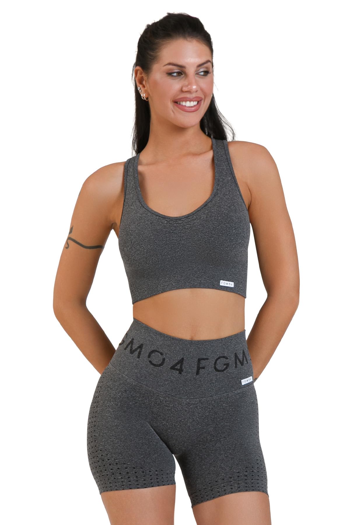 FGM04 Top Sportivo Donna Eldorado 2.0