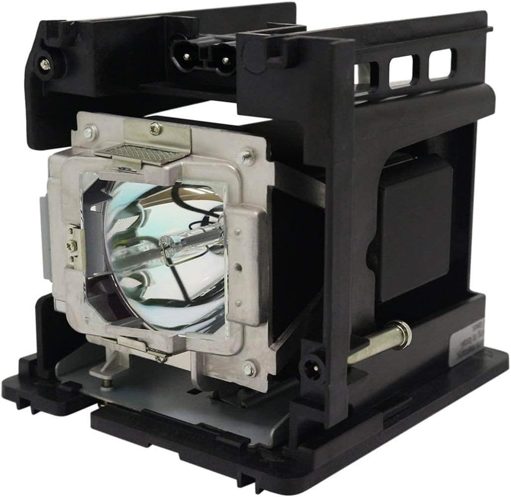 114-786 Original Genuine Replacement Lamp/Bulb with Housing for Digital Projection E-Vision 4500 WUXGA / 4500 1080P / 4500 XGA Projector (OEM osram Bulb)