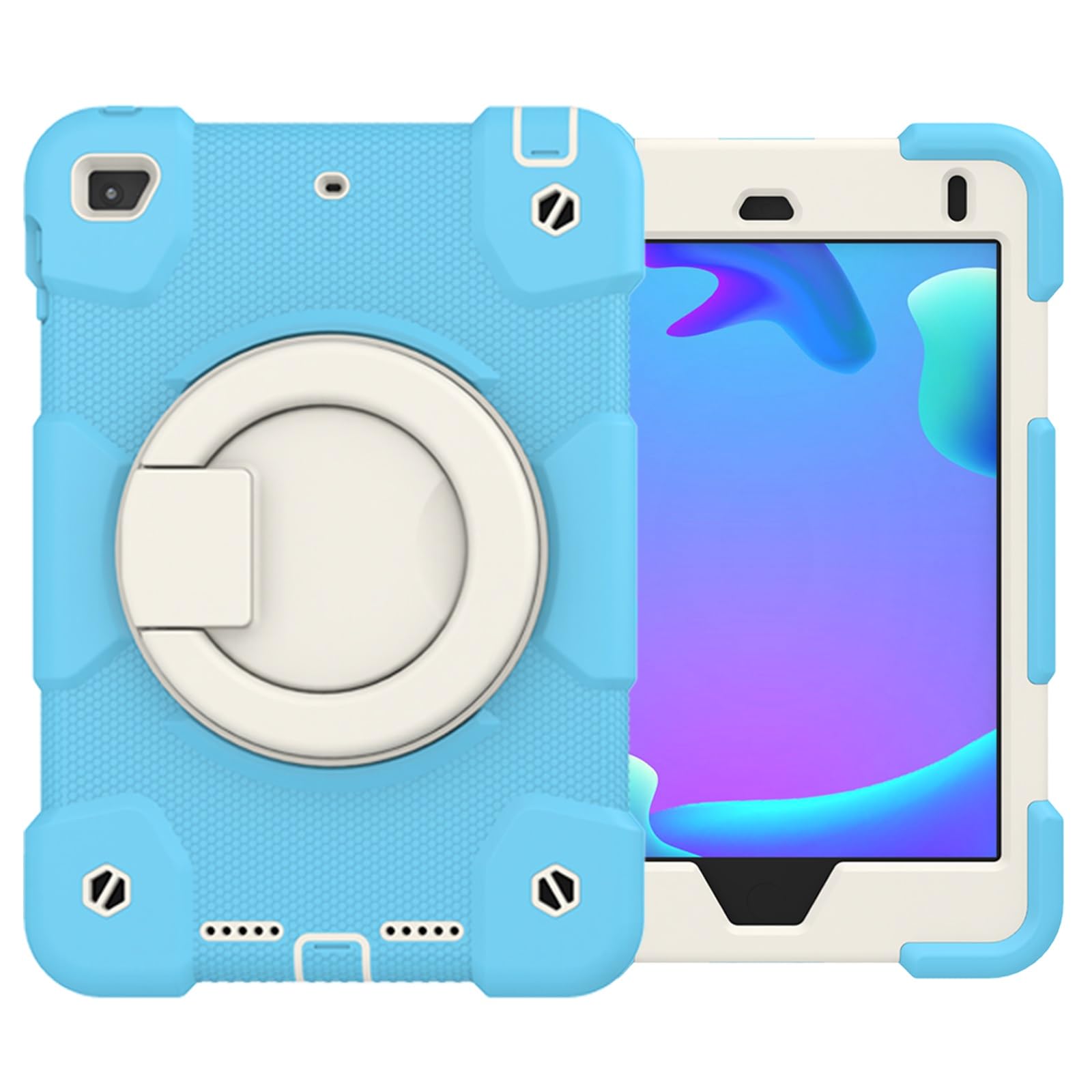 Funda protectora iPad mini 5 anticaídas para evitar roturas de pantalla en niños 8