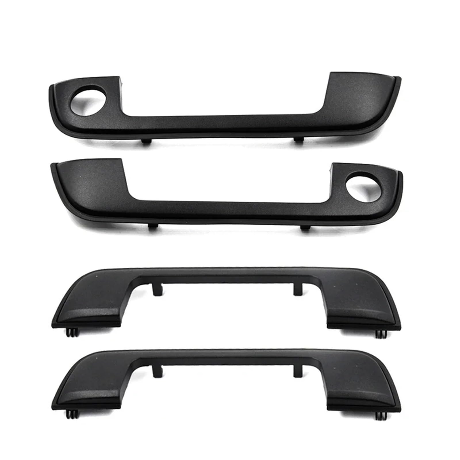 Rcuihgfb One Color Door Handle Shell Compatible With Bmw For E36 E34 E32 Car Door Handle Exterior Shell With Seal Front Rear Set 51218122441 51218122442(4Pcs Set)