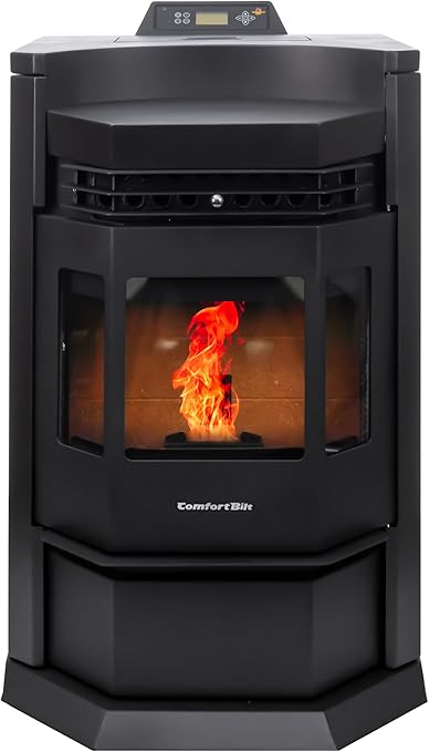 Comfortbilt HP22-N Pellet Stove Black EPA Approved Smart Controller 80