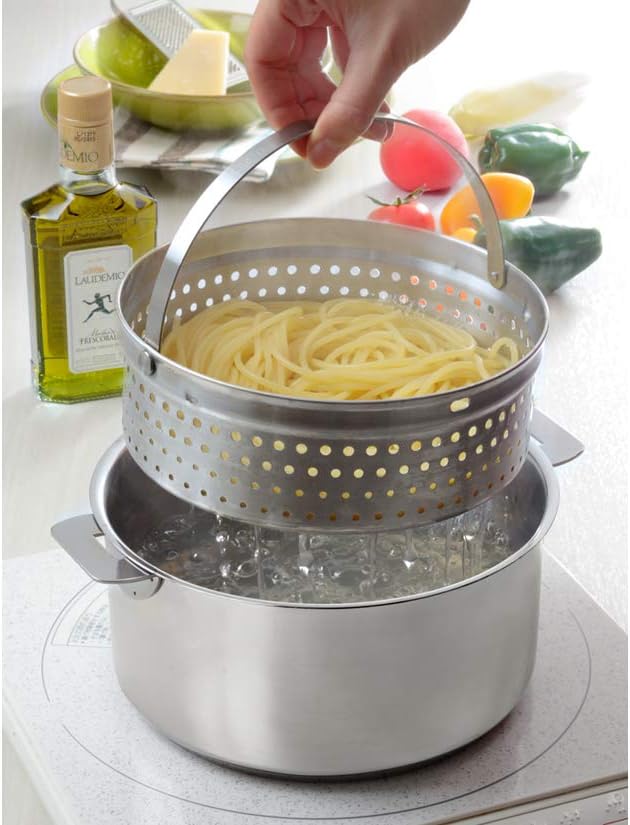 CRISTEL CB22 Cooking Basket for Christel 8.7 inches (22 cm), Made in Japan