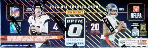 Amazon.com: Panini 2024 Donruss Optic NFL Football Factory