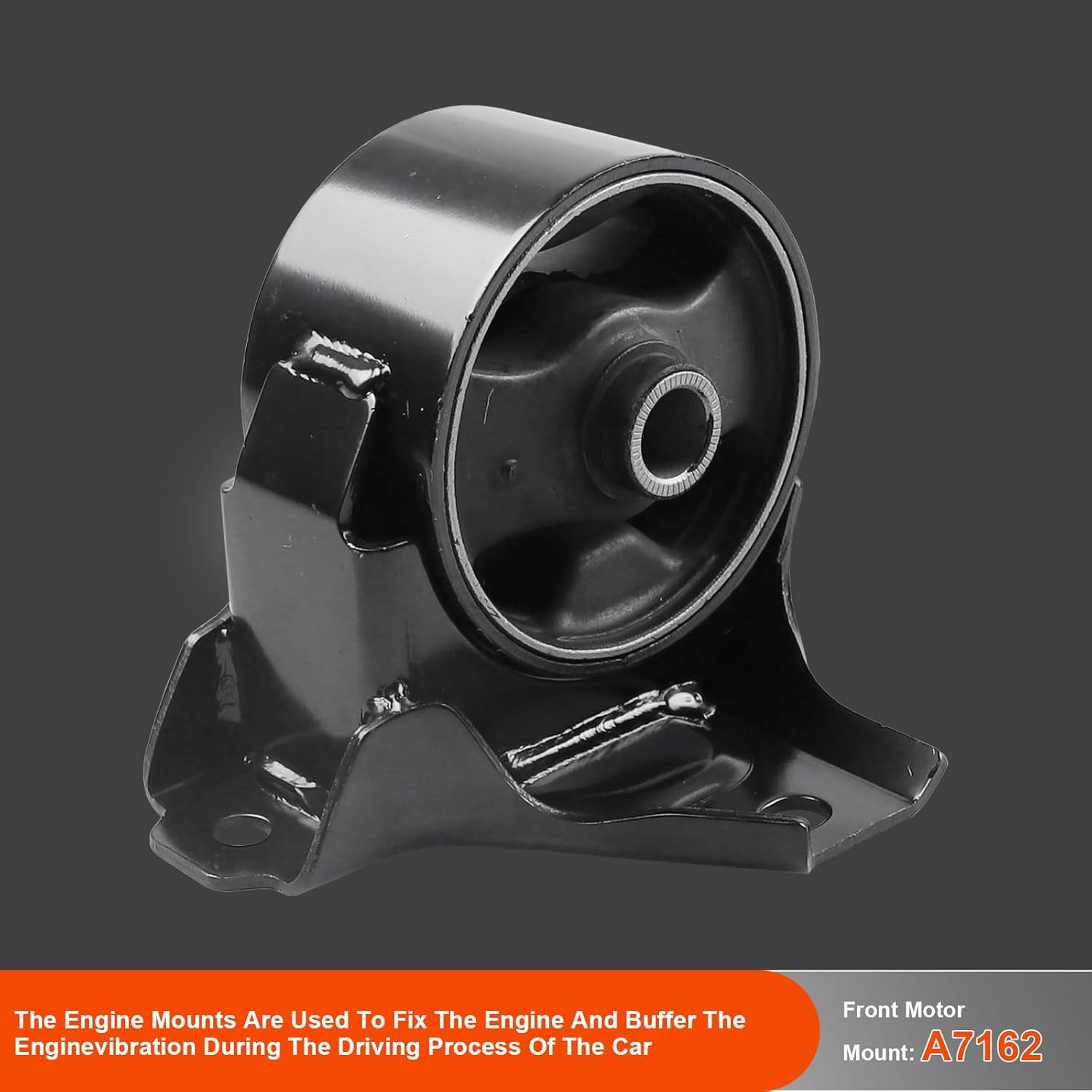 Engine Motor and Trans Mount fit for Hyundai Sonata 2006-2008 3.3L Replace OE A7162, A7147, A7168, A7171 Set of 4